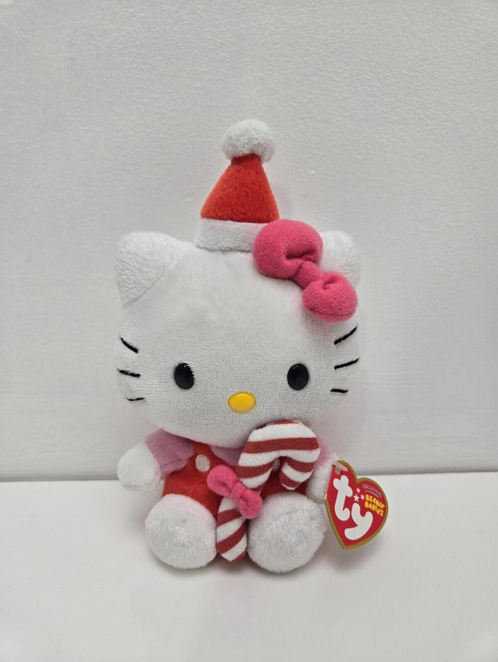 Ty Beanie Baby Vintage “Hello Kitty” the Holiday Hello Kitty Plush (5.5 inch)